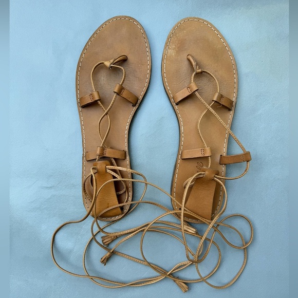 Madewell Kana Gladiator Sandal - Picture 5 of 5